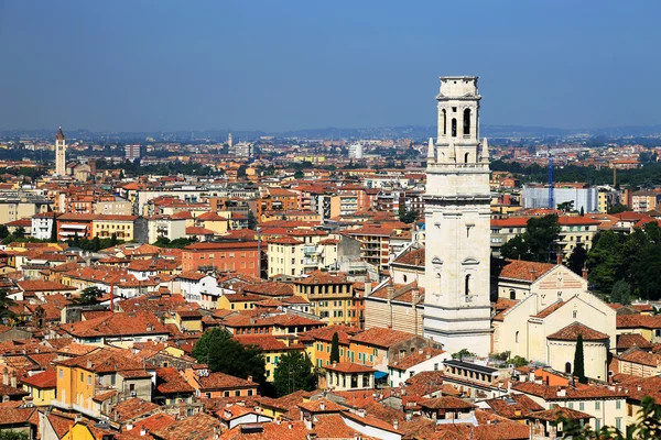 Ο τρούλος της Βερόνα, Ιταλία, Ευρώπη — Φωτογραφία Αρχείου