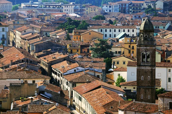 Luchtfoto van Verona, Italië — Stockfoto