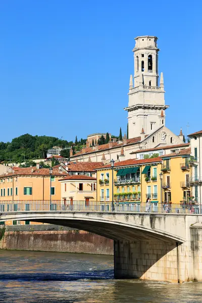 De koepel van verona, Italië, Europa — Stockfoto