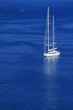 Akdeniz deniz, Avrupa yelkenli gemiler