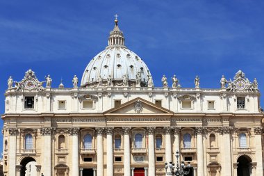 san pietro Meydanı ' Roma mimari detay