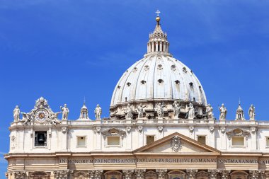 san pietro Meydanı ' Roma mimari detay
