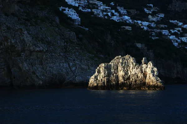 Amalfi-kysten, Italia – stockfoto