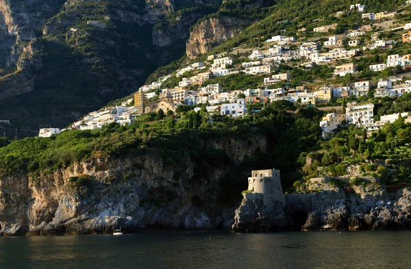 Pobřeží Amalfi, Itálie — Stock fotografie