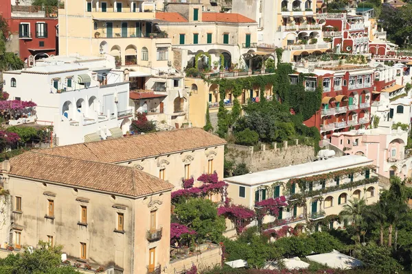 Positano resort an der amalfiküste, italien — Stockfoto