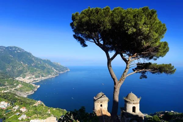 Amalfi pobřeží, Itálie, Evropa — Stock fotografie