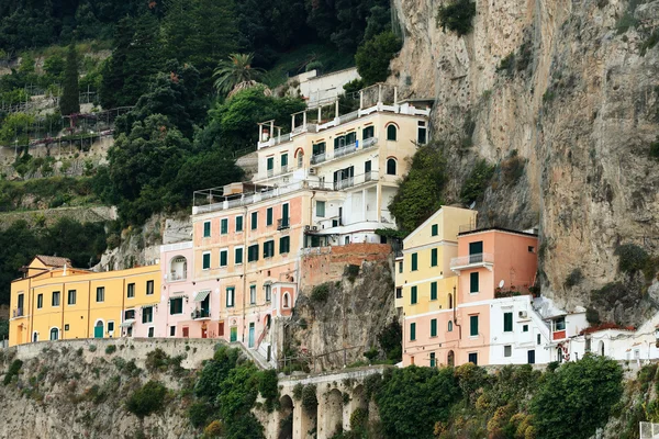 Positano resort an der Amalfi-Küste — Stockfoto