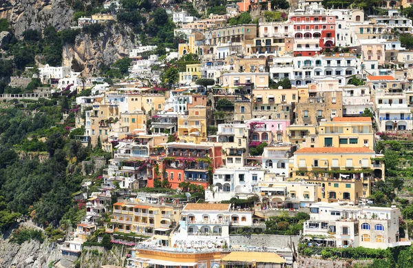 Positano Resort on the Amalfi Coast — Stock Photo, Image