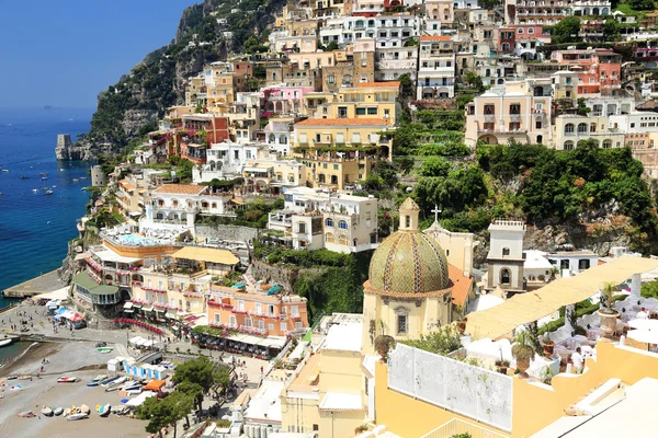 Positano Resort en la costa de Amalfi —  Fotos de Stock