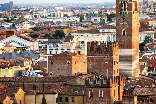 Vista aérea de Verona — Fotografia de Stock