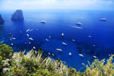 Capri Adası, İtalya