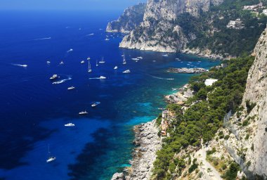 Capri Adası, İtalya