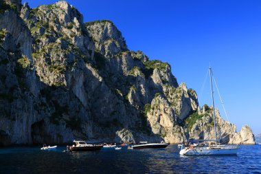 Capri Adası, İtalya