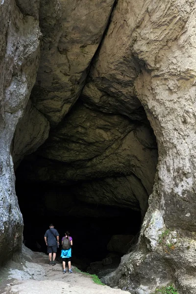 Occidental Карпати, печери Radesei, Румунія — стокове фото