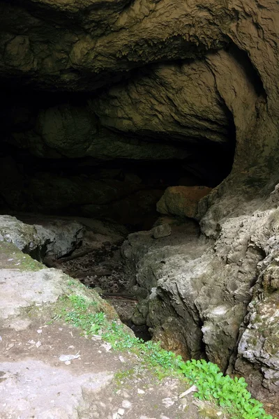 Cárpatos Occidentales, Cueva de Radesei, Rumania — Foto de Stock