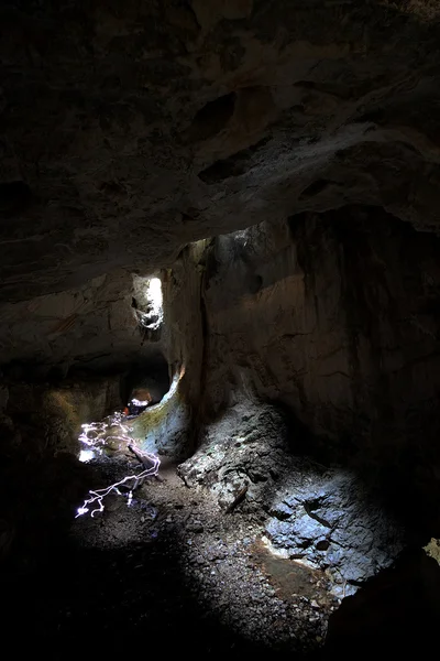 Cárpatos Occidentales, Cueva de Radesei, Rumania —  Fotos de Stock