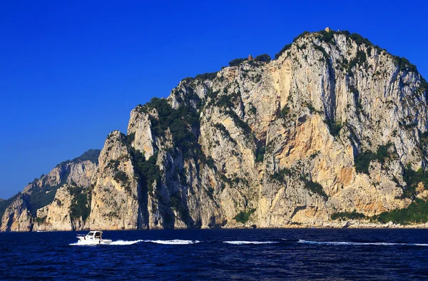 Остров Капри, Италия — стоковое фото