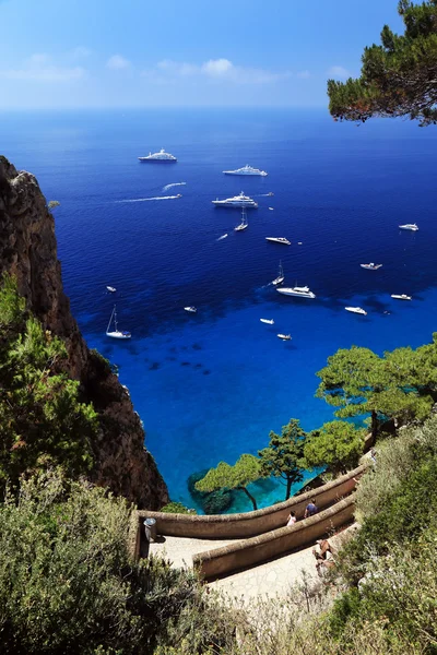 Capri Adası, İtalya — Stok fotoğraf