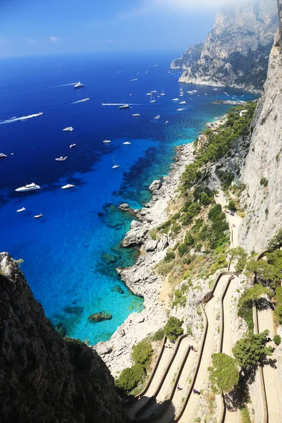 Insel Capri, Italien — Stockfoto
