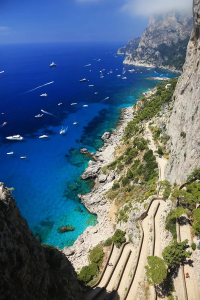 Capri Adası, İtalya — Stok fotoğraf