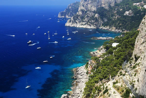 Capri eiland, Italië — Stockfoto