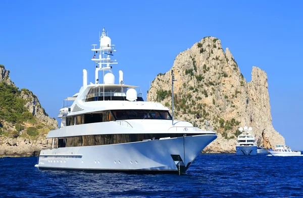 Yachting on the Mediteranean Sea — Stock Photo, Image