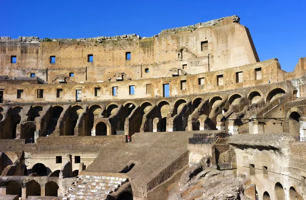 Interiör Visa Rom Colosseum — Stockfoto