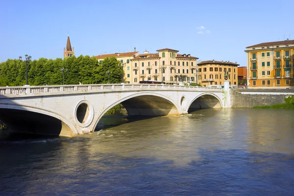Detalle arquitectónico de Verona — Foto de Stock