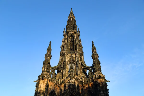 The walter scott monument — Stock Photo, Image