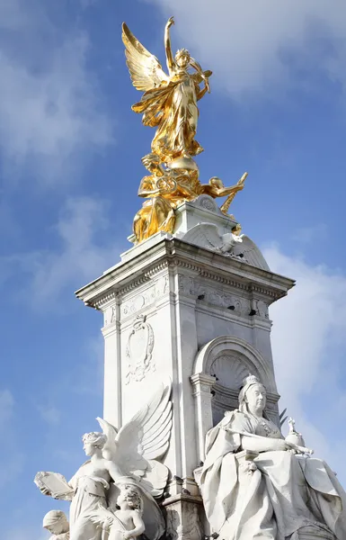 Památník královny Viktorie — Stock fotografie