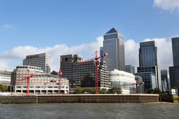 Thames and London City — Stock Photo, Image