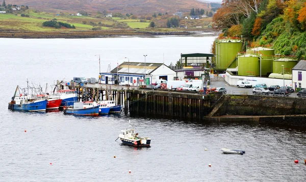 Portree en Isla de skye — Zdjęcie stockowe