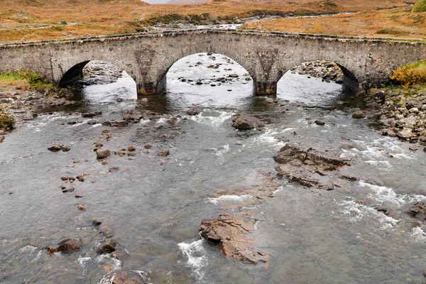 Portree på isle of skye — Stockfoto