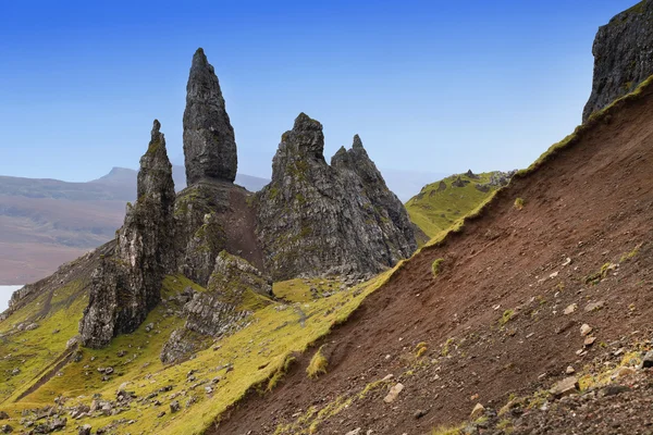 Berglandschaft — Stockfoto