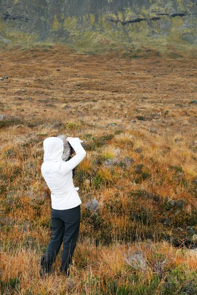 Photographer on the Island of Skye — Stock Photo, Image