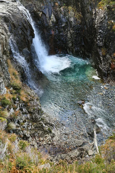 Осенние цвета в горах Куйлинь — стоковое фото