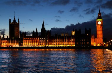Londra Parlamento Binası
