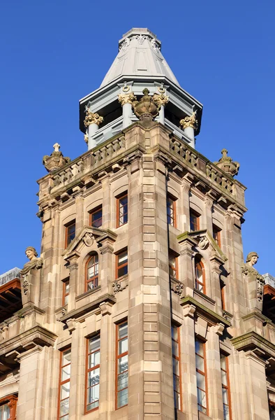 Historical architectural detail in the Old Town — Stock Photo, Image