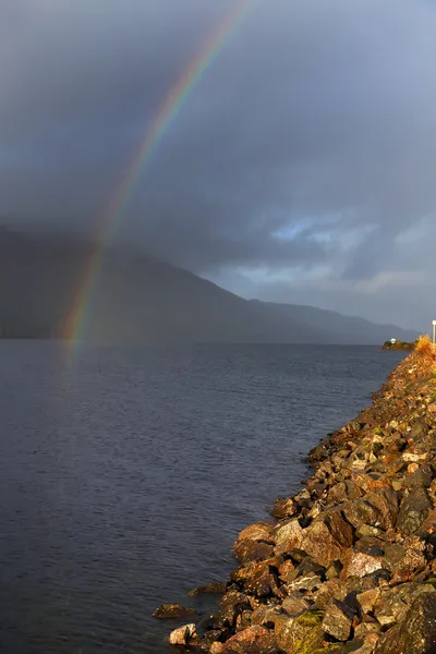 Autumn colours in Highlands — Stock Photo, Image