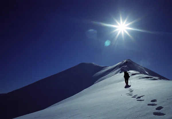 Paisagem inverno — Fotografia de Stock