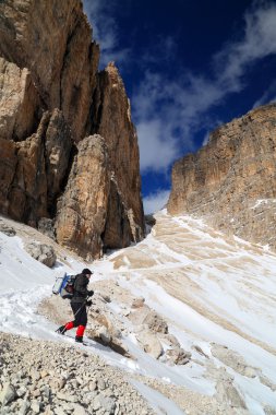 trekking kış