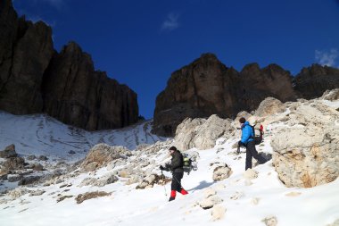 trekking kış