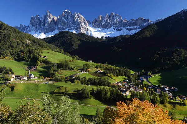 Villaggio di Santa Maddalena — Foto Stock