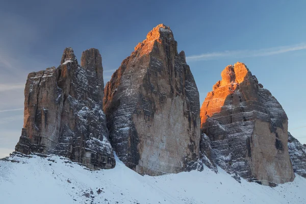 Paesaggio invernale — Foto Stock