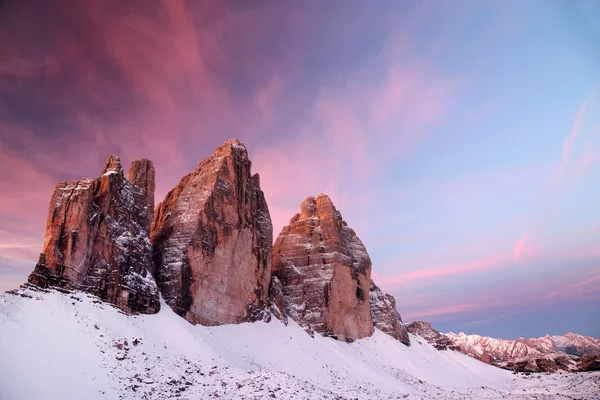 Paisagem inverno — Fotografia de Stock