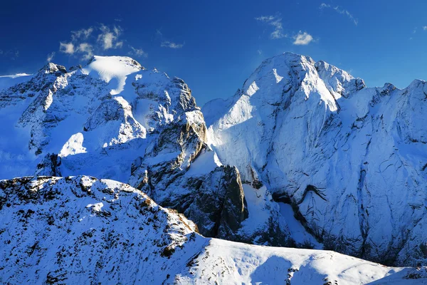 Paesaggio invernale — Foto Stock