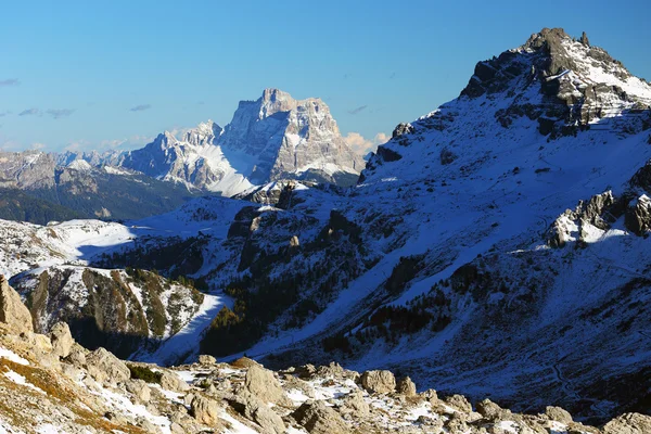 Paesaggio invernale — Foto Stock