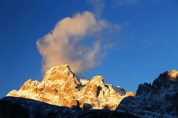 Paisagem inverno — Fotografia de Stock