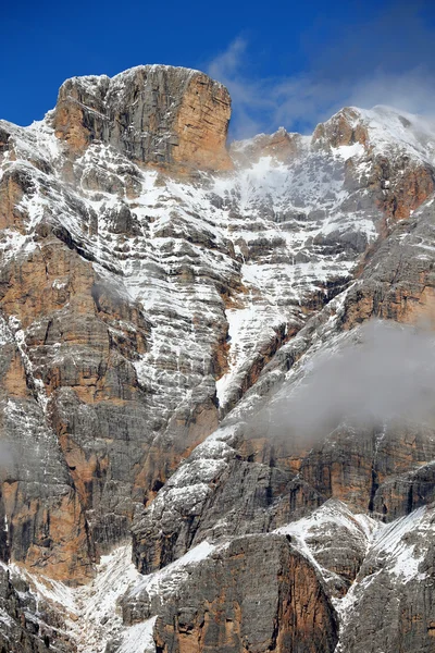 Inverno paisagem alpina — Fotografia de Stock