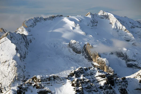 Pemandangan alpen musim dingin — Stok Foto